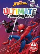 SpiderMan Ultimate Colouring Book