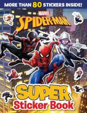 SpiderMan Super Sticker Book