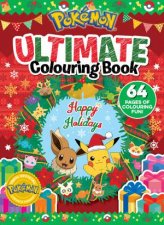 Pokemon Christmas Ultimate Colouring Book