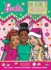 Barbie Christmas Sparkle Sticker Activity Book