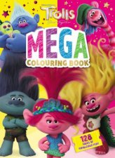 Trolls Band Together Mega Colouring Book
