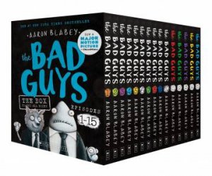 The Bad Guys: The Box To End All Boxes: Episodes 1-15 by Aaron Blabey