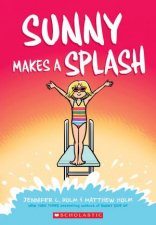 Sunny Makes A Splash