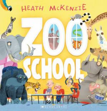 Zoo School by Heath McKenzie