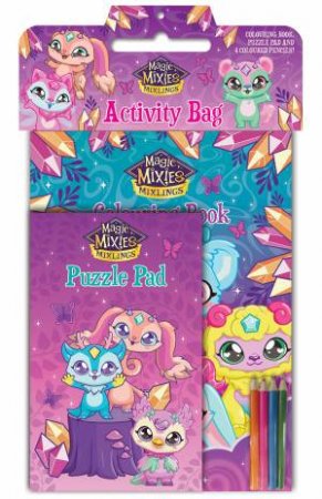 Magic Mixies Mixlings: Activity Bag (Moose)