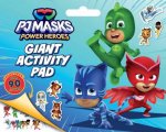 PJ Masks Power Heroes Giant Activity Pad 