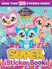 Magic Mixies Mixlings Super Sticker Book Moose