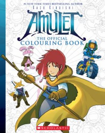 Amulet: The Official Colouring Book by Kazu Kibuishi