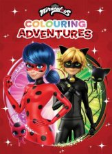 Miraculous Colouring Adventures Zag Heroez