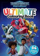 Transformers Earthspark Ultimate Colouring Book Hasbro