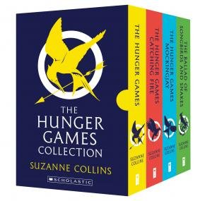 The Hunger Games Box Set by Suzanne Collins