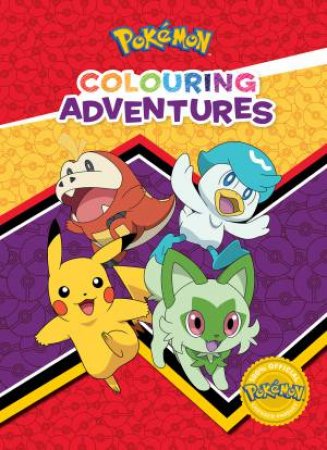 Pokémon: Colouring Adventures (Featuring Paldea Region) by Various
