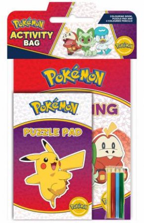 Pokemon: Activity Bag (Featuring Paldea Region) by Various