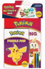 Pokemon Activity Bag Featuring Paldea Region