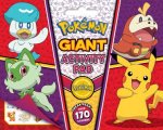Pokemon Giant Activity Pad Featuring Paldea Region