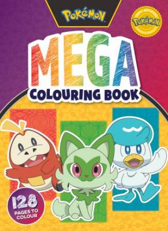 Pokemon: Mega Colouring Book (Featuring Paldea Region) by Various