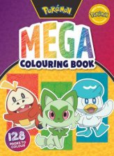 Pokemon Mega Colouring Book Featuring Paldea Region