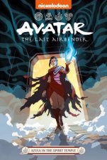 Avatar The Last Airbender Azula In The Spirit Temple
