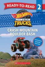 Hot Wheels Monster Trucks Crash Mountain Boulder Bash  ReadyToRead Level 2