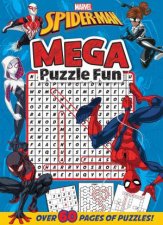 SpiderMan Mega Puzzle Fun Marvel