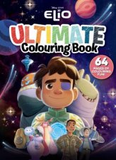 Elio Ultimate Colouring Book Disney Pixar