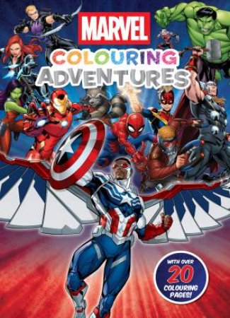 Marvel: Colouring Adventures (Starring Captain America) by Various