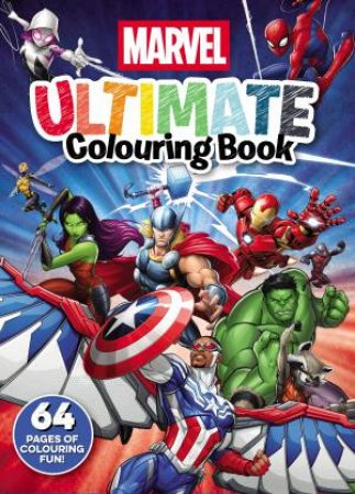 Marvel: Ultimate Colouring Book (Starring Captain America) by Various