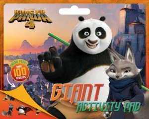 Giant Activity Pad (DreamWorks) by Various