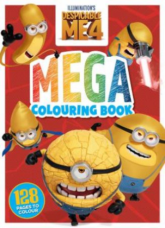 Mega Colouring Book (Universal) by Various