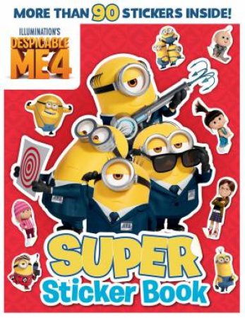 Super Sticker Book (Universal)