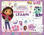 Gabbys Dollhouse Ready Set Learn Activity Pad 