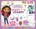 Gabbys Dollhouse Ready Set Learn Activity Pad