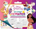 Disney Princess My First Rewards Charts And Sticker Sheet