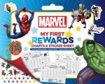 SpiderMan My First Rewards Charts And Sticker Sheet