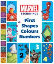 First Shapes Colours Numbers