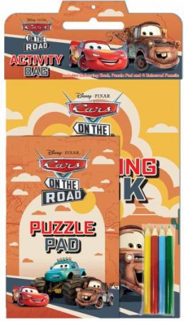 Cars On The Road: Activity Bag by Various
