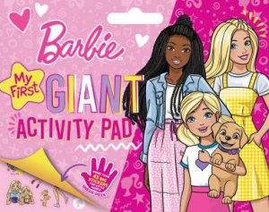 Barbie: My First Giant Activity Pad (Mattel) by Various