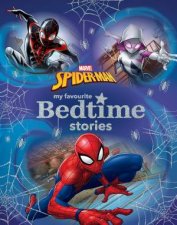 SpiderMan My Favourite Bedtime Stories Marvel