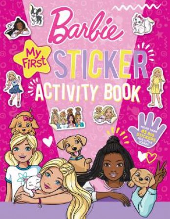 Barbie: My First Sticker Book (Mattel) by Various