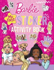 Barbie My First Sticker Book Mattel