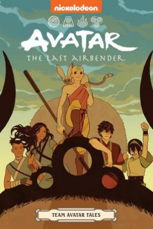 Avatar The Last Airbender: Team Avatar Tales by Gene Yang