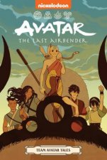 Avatar The Last Airbender Team Avatar Tales Nickelodeon Graphic Novel
