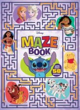 Disney Maze Book