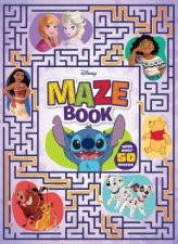 Disney Maze Book