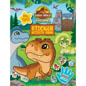 Jurassic World Explorers: My First Sticker Book (Universal) by Various