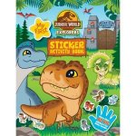 Jurassic World Explorers My First Sticker Book Universal