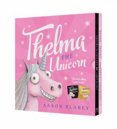 Thelma the Unicorn 2-Book Slipcase by Aaron Blabey