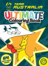 Australian Olympic Team Ultimate Colouring Book