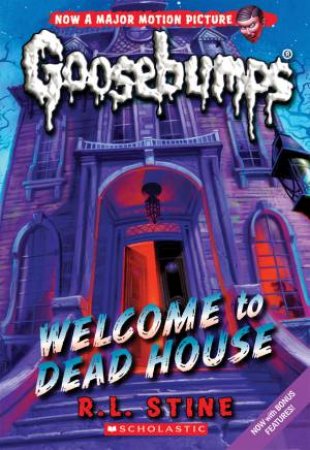 Welcome to Dead House by R. L. Stine 