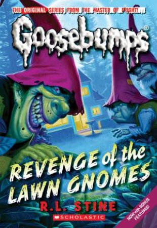 Revenge of the Lawn Gnomes by R. L. Stine 